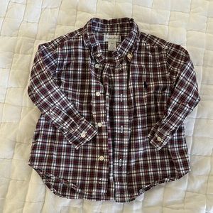 Baby Ralph Lauren Button Up
